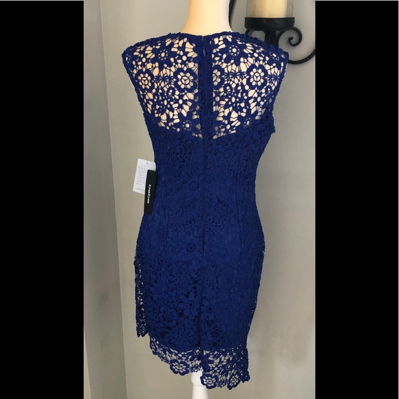 BEBE LACE SLEEVELESS DRESS, NWT - Picture 6 of 7